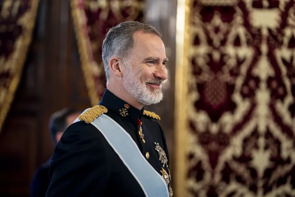 El Rey Felipe VI.