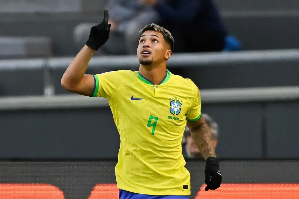 Marcos Leonardo, gol a Túnez