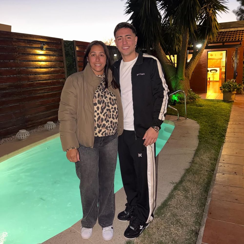 Agustín Soria pudo cumplir su sueño