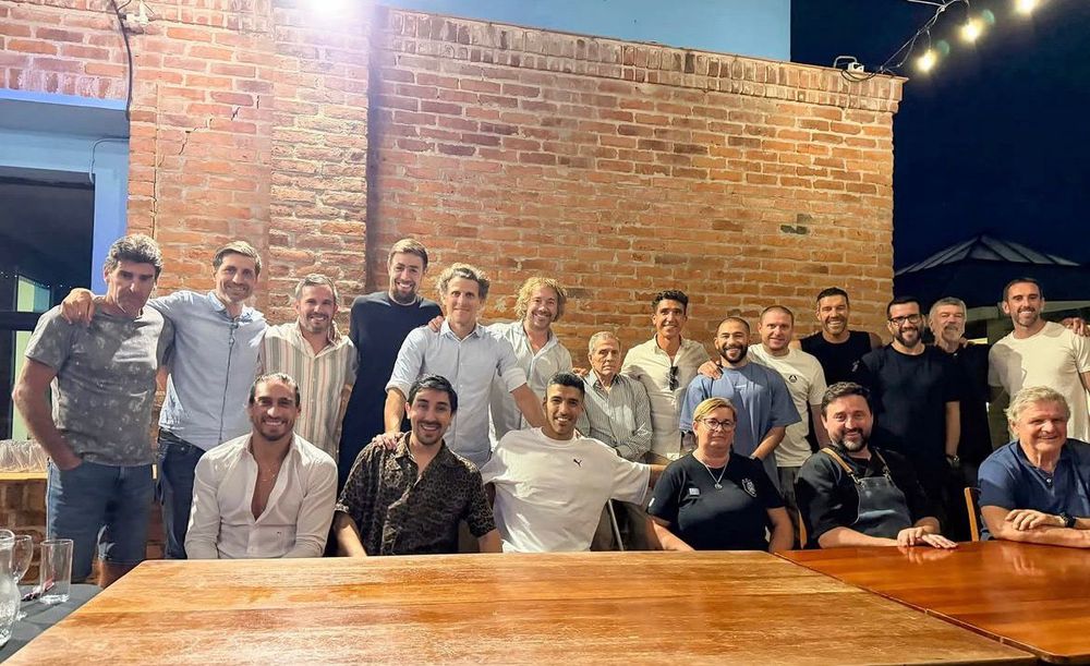 La foto del reencuentro de la generación de Sudáfrica 2010 y la Copa América 2011