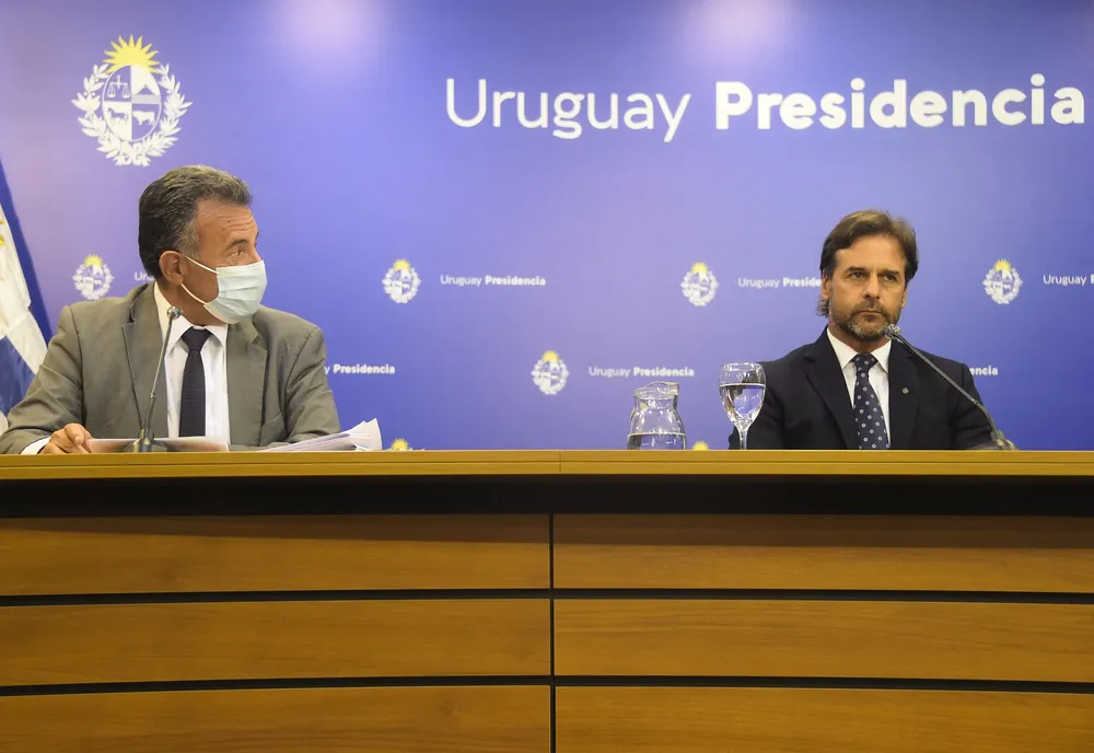 El presidente se refirió a un posible sucesor de Daniel Salinas en caso de que triunfe en las elecciones de la OPS