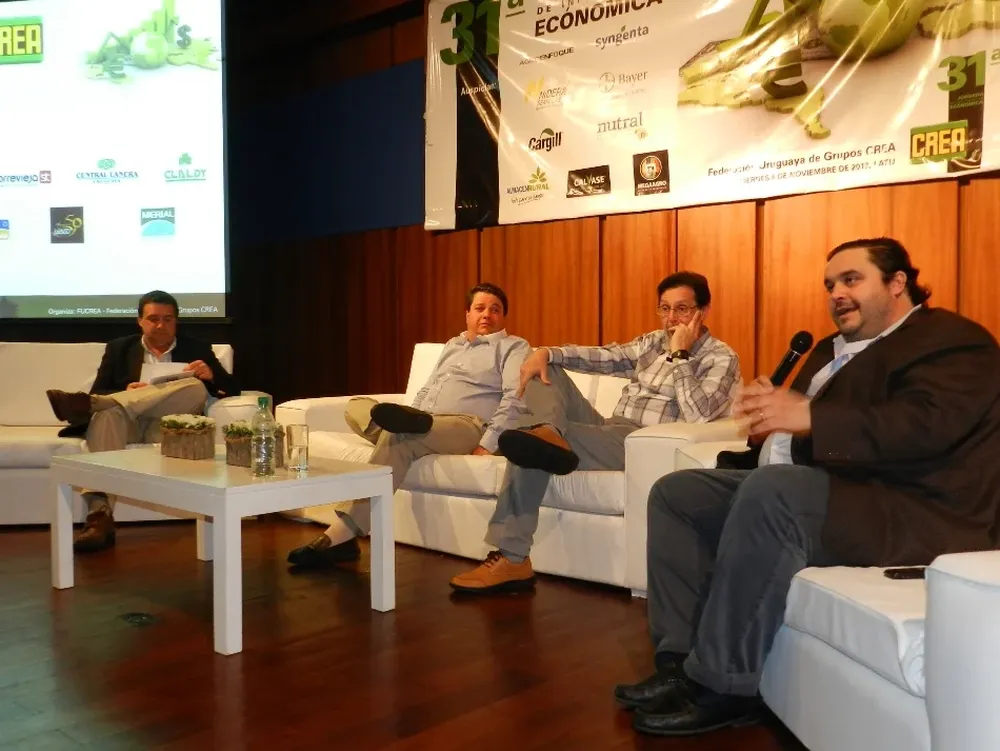 Ignacio Buffa remarcó que la única alternativa hoy es elevar la productividad