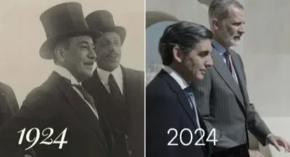 Telefónica cumple 100 años.