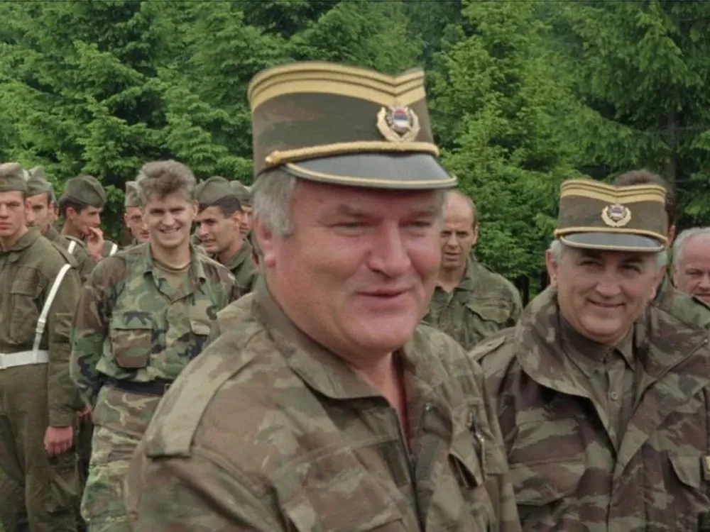 El exgeneral Ratko Mladić fue condenado por genocidio en La Haya