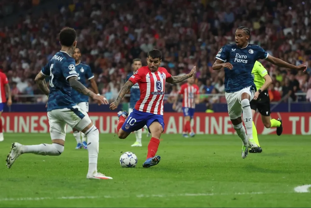 Ángel Correa, de Atlético de Madrid