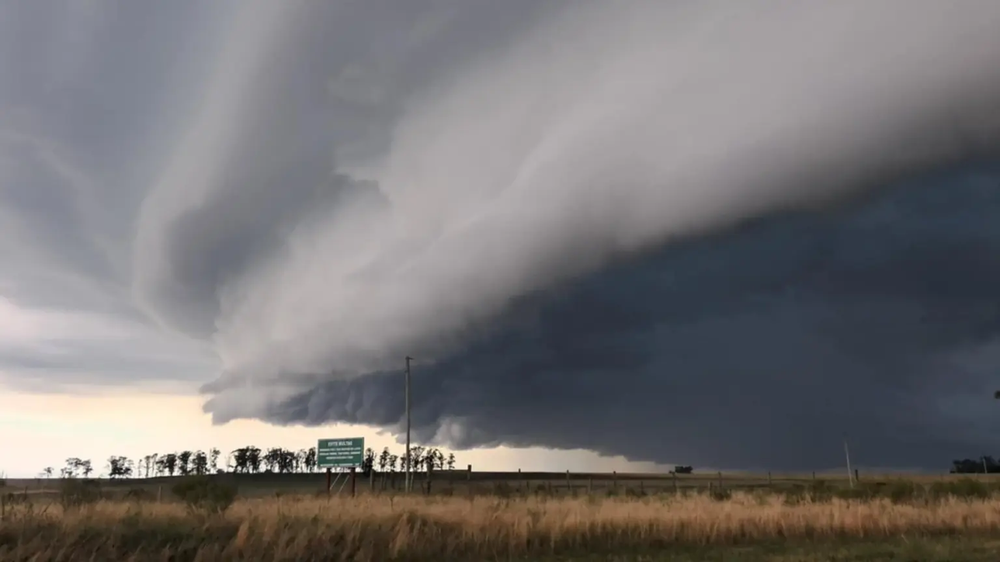 La tormenta avanza sobre Uruguay este viernes