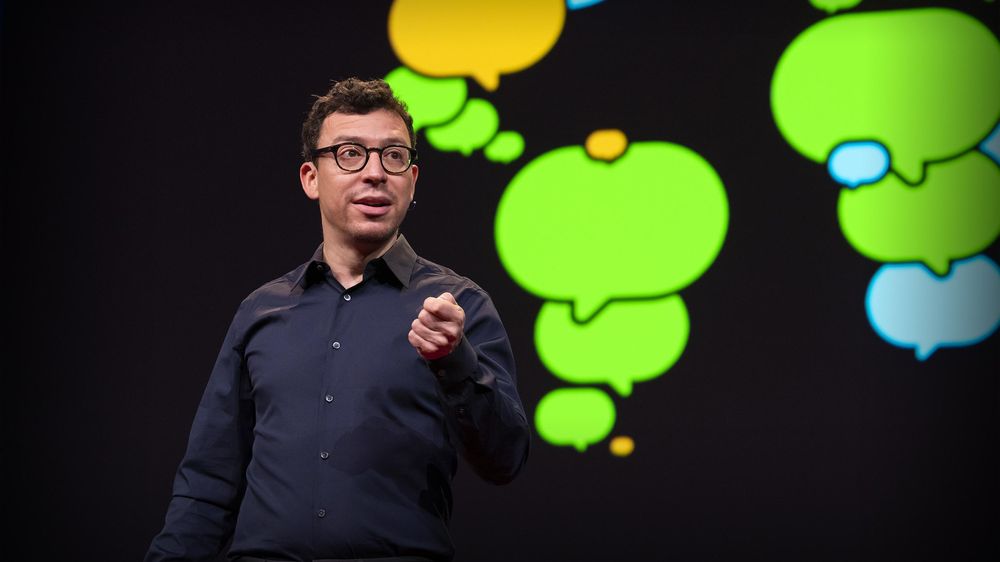 Luis von Ahn, CEO de Duolingo.
