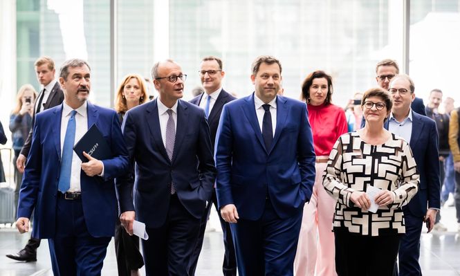 Conservadores y socialdemócratas cierran acuerdo para gobierno de coalición en Alemania. EFE