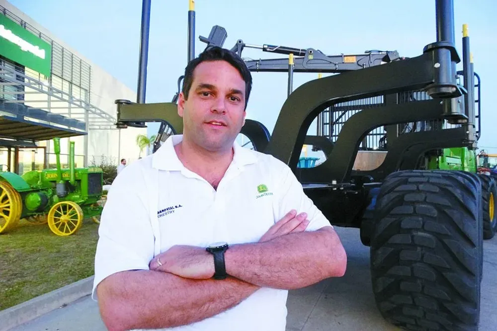 Francisco Fros, nuevo gerente de la División Forestal de Interagrovial SA.