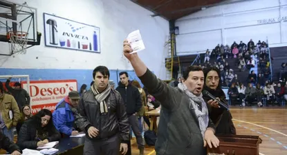 Asamblea de trabajadores de Tienda Inglesa