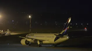 La bolsa suspendió su cotización en la bolsa de Santiago.