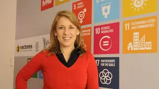 Giselle Della Mea, fundadora de 3Vectores