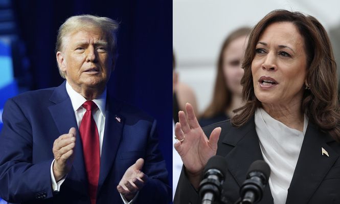 Donald Trump y Kamala Harris definen su elección el 5 de noviembre