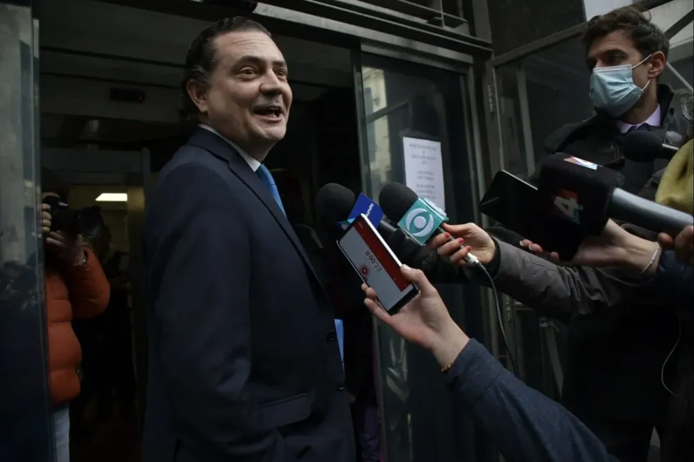 El prosecretario de Presidencia, Rodrigo Ferrés.