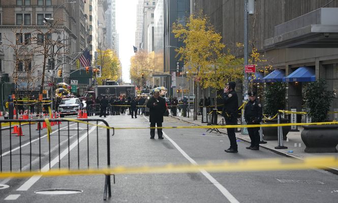 La Policía acordonó el hotel Hilton tras el asesinato