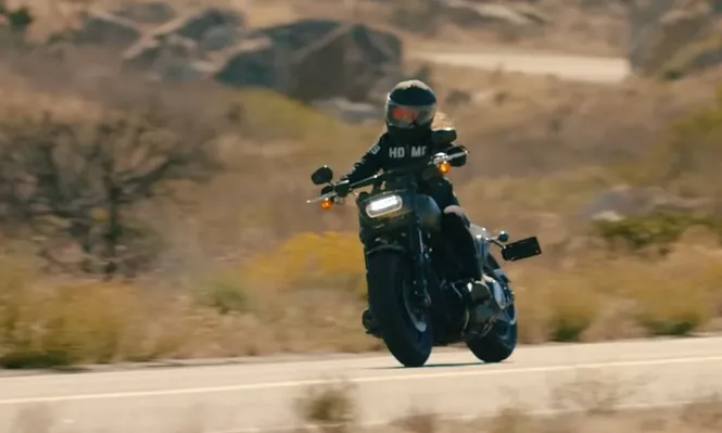 La Harley Davidson modelo Fat Bob 114