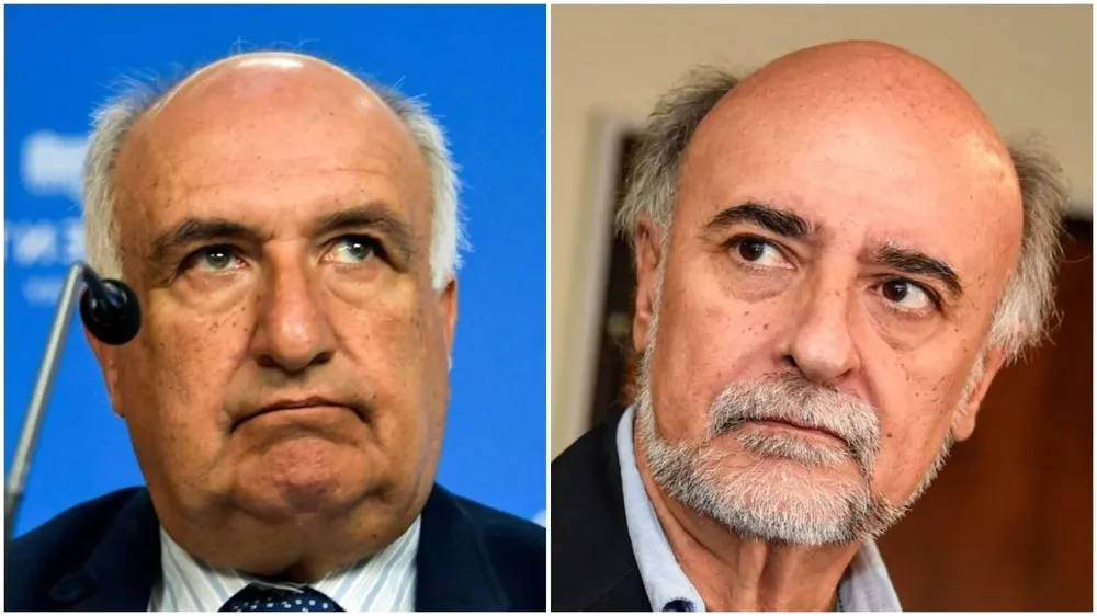 Guillermo Domenech y Pablo Mieres