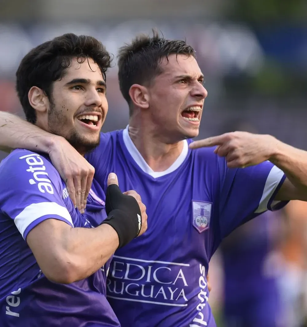 Ayrton Cougo y Facundo Castro