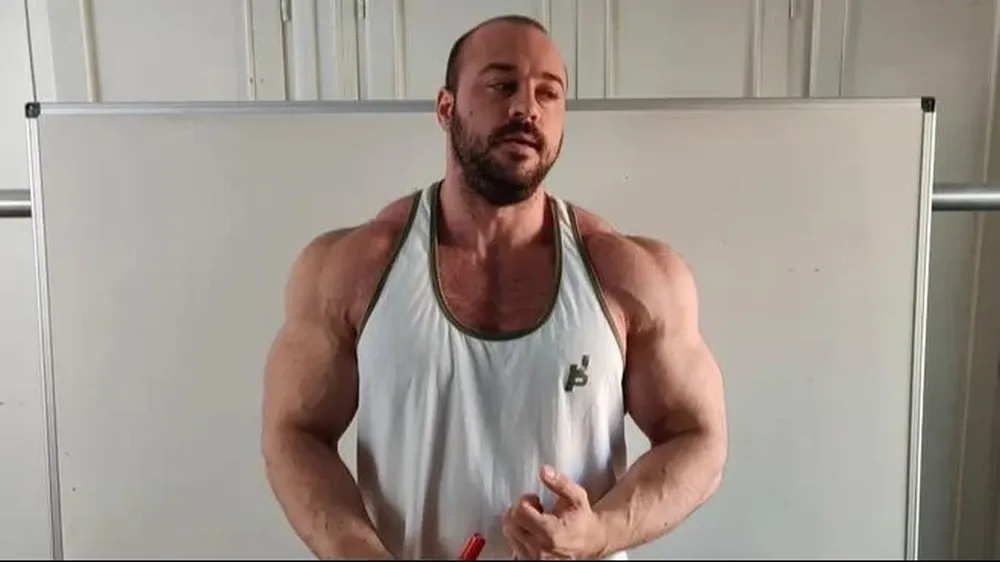 El culturista era conocido como Villano Fitness