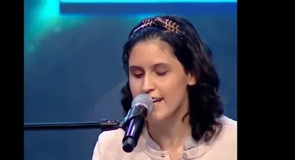 Aldana, la ganadora del botón dorado que hizo llorar a todo el jurado de Got Talent