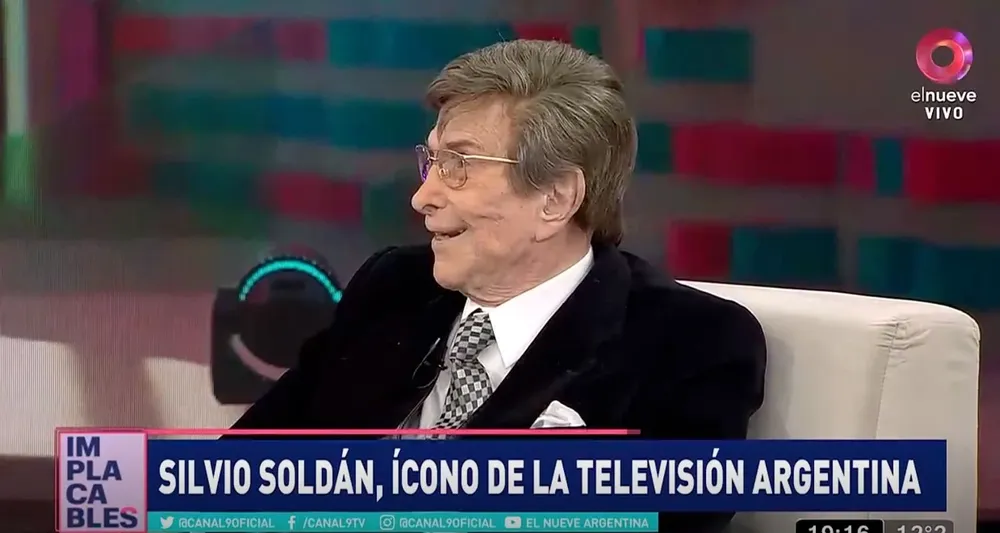 Silvio Soldán en Intratables