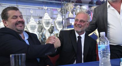 Flavio Perchman y Ricardo Vairo