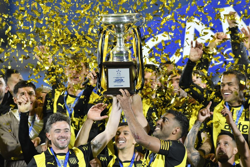 Peñarol campeón del Intermedio