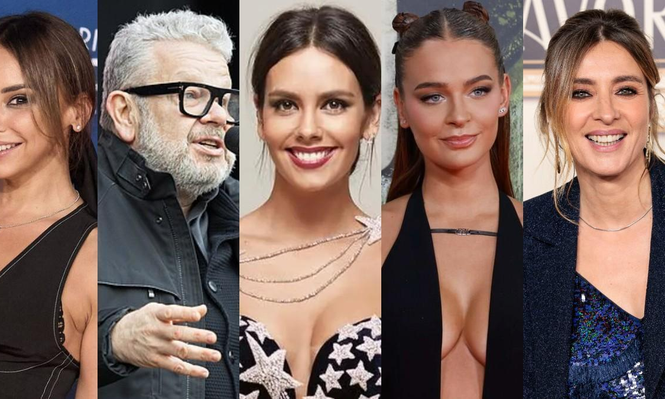 Los protagonistas de las campanadas de Nochevieja: guerra en la TV y el enigma del vestido de Cristina Pedroche