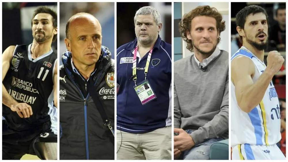 Osimani, Coito, Lemoine, Forlán y García Morales contaron sus vivencias