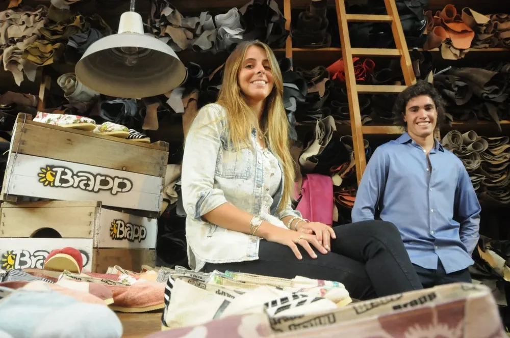 Josefina Cáceres y Luis Pedro Sierra