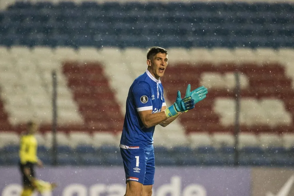 Sergio Rochet, figura de Nacional