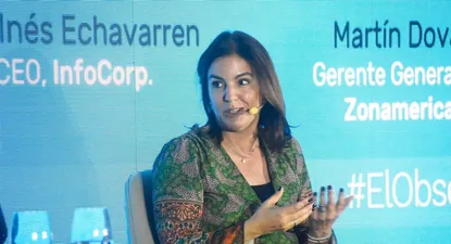 Ana Inés Echavarren, CEO de Infocorp