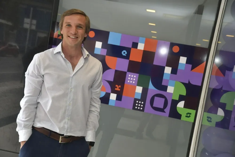 Rafael Staricco, CEO de Quantik&nbsp;