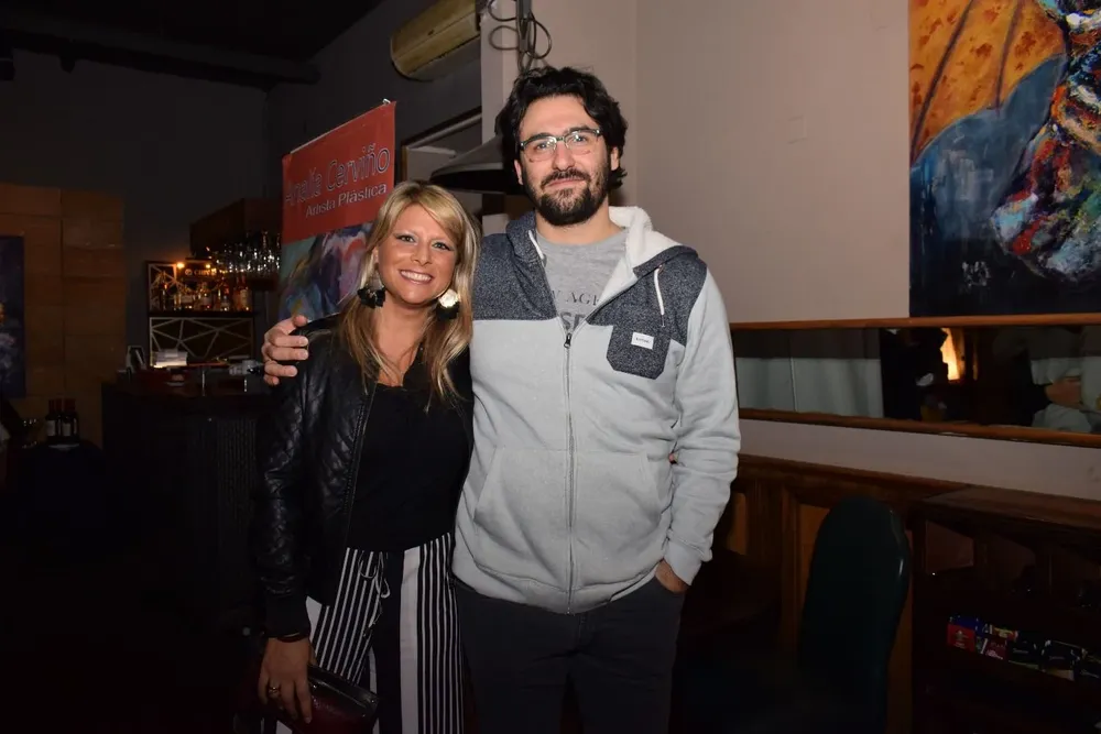 Ana Garmendia y Rodrigo Castro