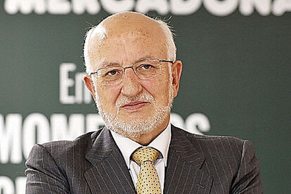 El propietario de la cadena de supermercados Mercadona, Juan Roig.