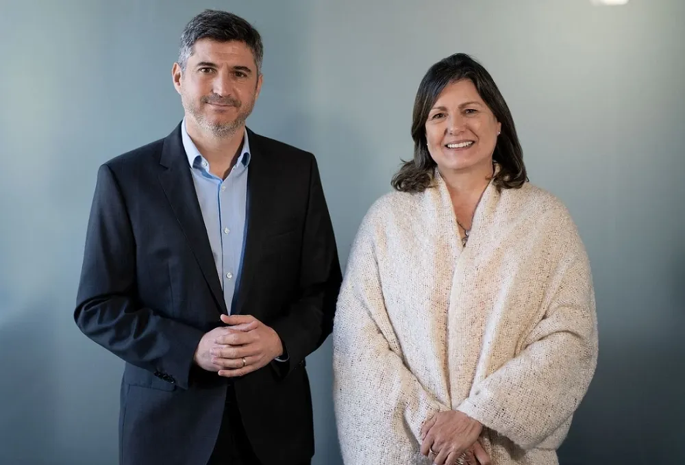 Fernando Barreto y Teresa Cometto