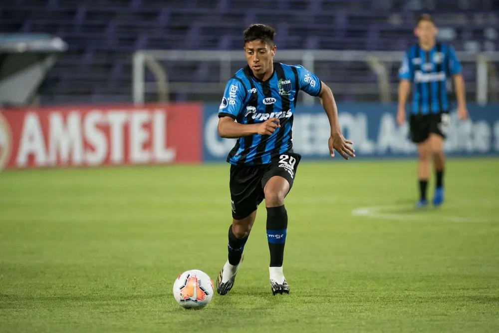 Fabricio Díaz, volante de Liverpool, es uno de los convocados