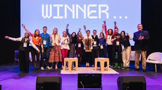 La startup fundada por uruguayos y argentinos que fue reconocida en Suiza por su innovación en salud