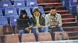 Erick Cabaco, estuvo en el Parque Central, el zaguero, tras jugar en Nancy, de Francia, regresa a Nacional