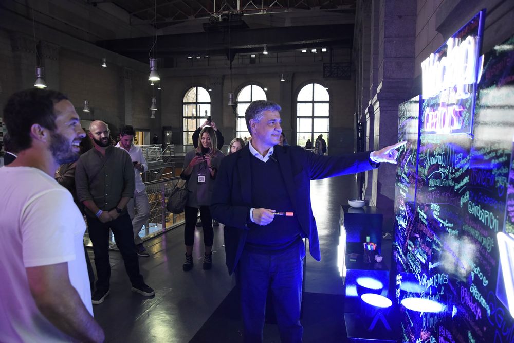 El jefe de gobierno porteño, Jorge Macri, destacó la importancia de este evento.