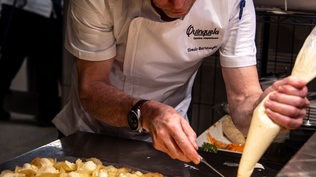 Conocé Quinquela, el nuevo restaurante que abrió en Ciudad Vieja y transforma la gastronomía de Montevideo