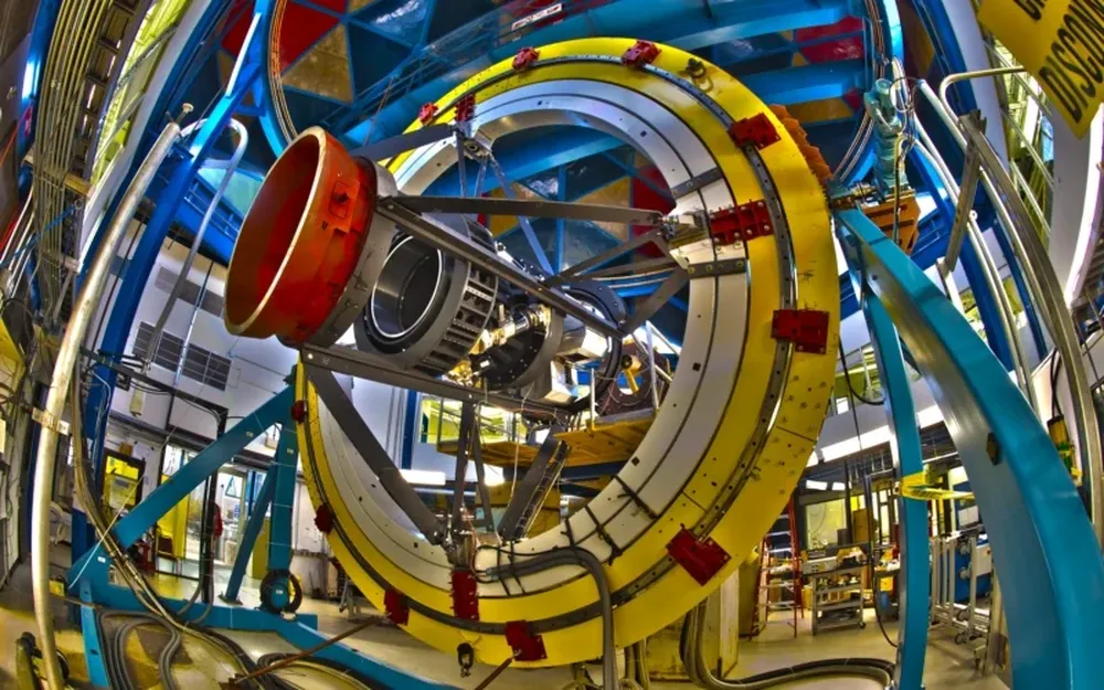 La Dark Energy Camera es digital, extremadamente sensible y tiene 570 megapixeles