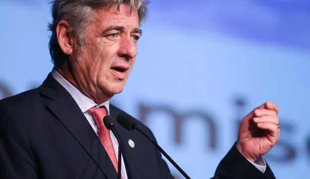 Nicolás Pino, presidente de la SRA.