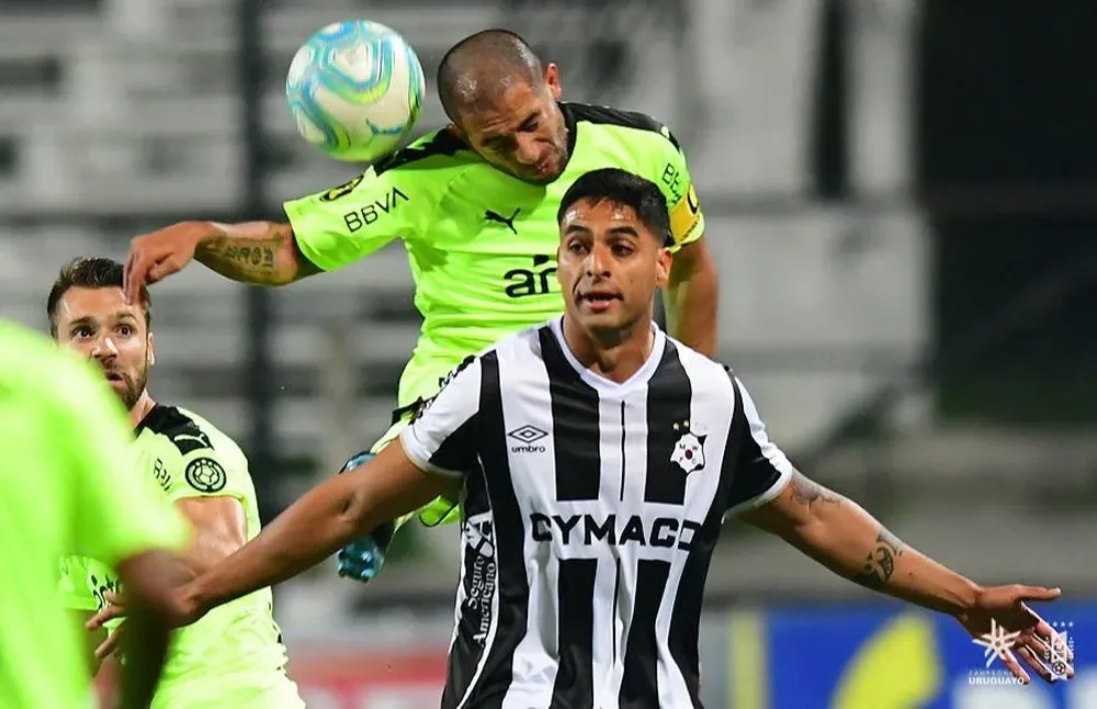 Gargano jugó muy bien contra Wanderers