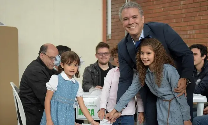 Iván Duque se convirtió en el presidente más jóven de Colombia