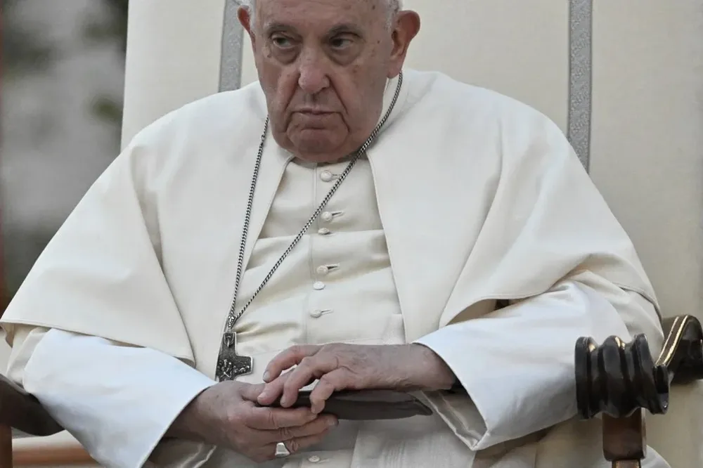 “Laudate Deum” (Alabado sea Dios) será “una mirada a lo ocurrido y dirá lo que debe hacerse”, anticipó el papa Francisco.