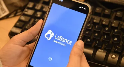 Aplicación oficial de La Banca para celulares