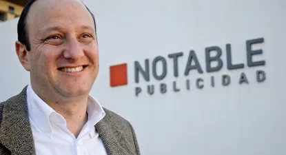 Pipe Stein, director de Notable Publicidad