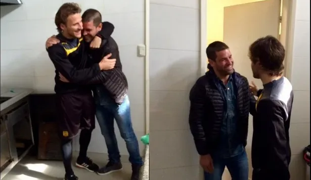 Pacheco volvió a su casa