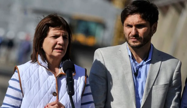 Patricia Bullrich, y el gobernador de Santa Fe, Maximiliano Pullaro avanzan para frenar la violencia en Rosario.